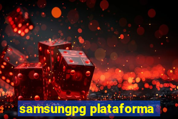 samsungpg plataforma